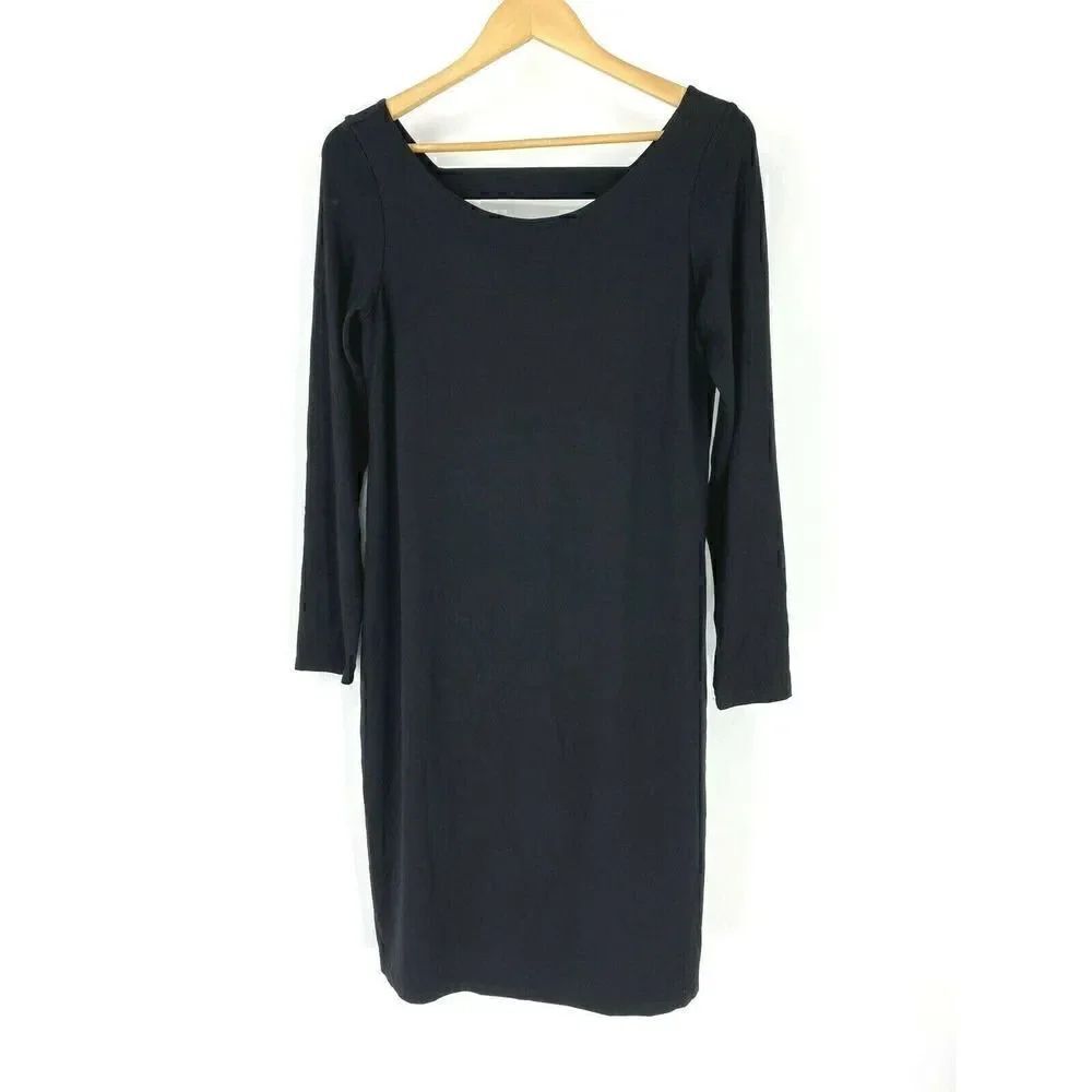 Eileen Fisher Dress Viscose Jersey